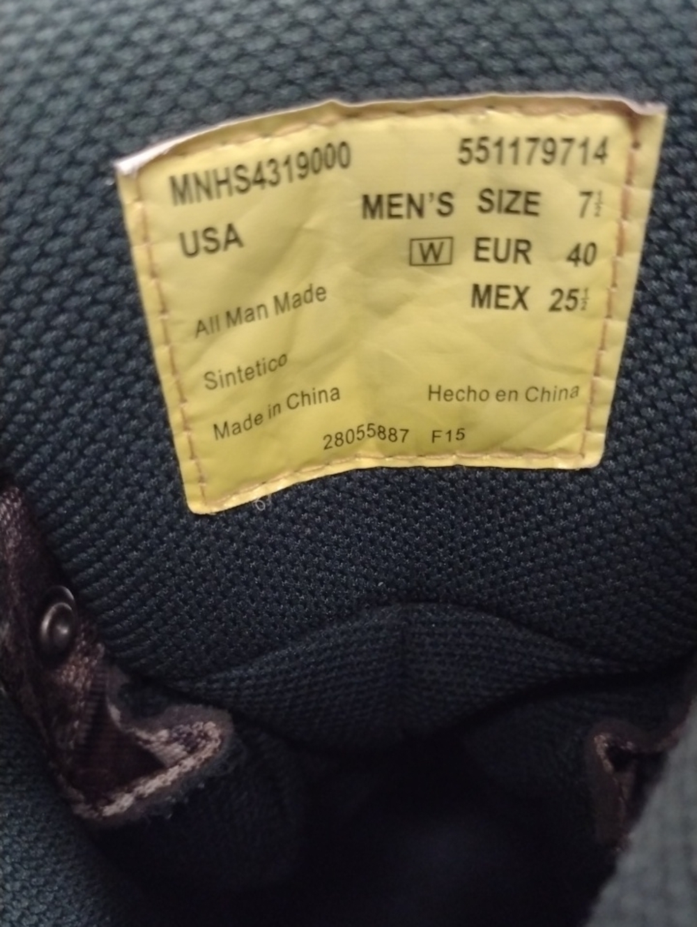 Herman Survivors Hunting Boots Size 7.5 Waterproof Realtree Camo Thinsulate 800g - Picture 5 of 16
